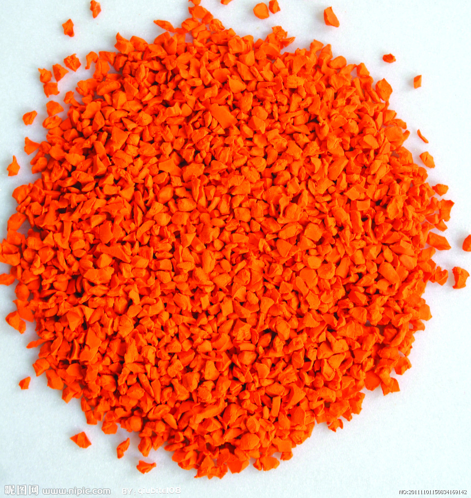 Colorful EPDM Rubber Granules for Running Track